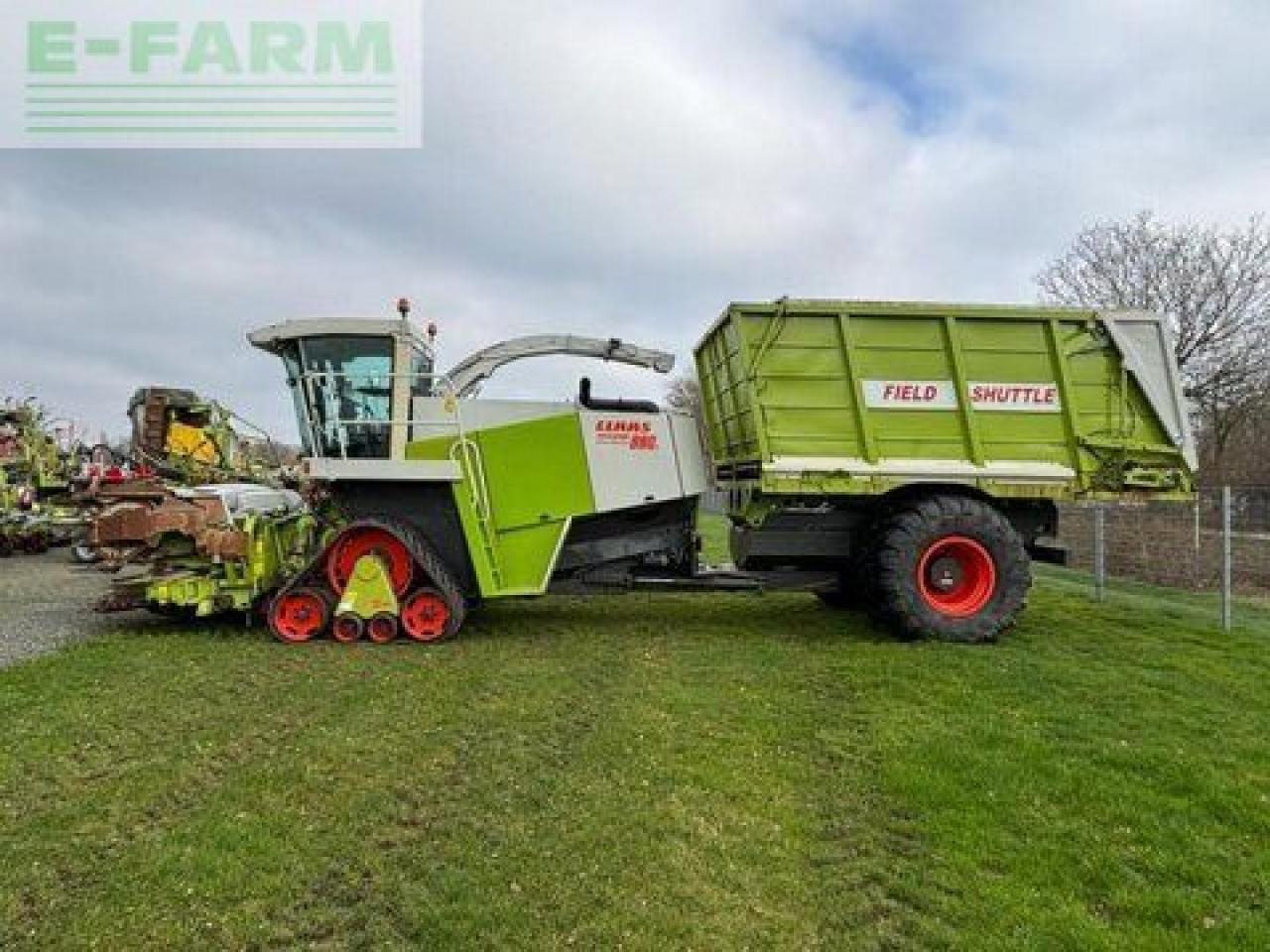 CLAAS jaguar 880 field shuttle, orbis 450 ts, raupe - Grønthøster: billede 2 CLAAS jaguar 880 field shuttle, orbis 450 ts, raupe - Grønthøster: billede 2