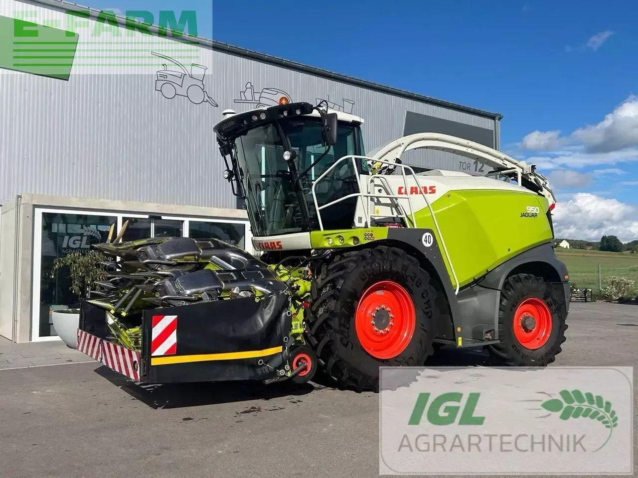 CLAAS jaguar 930 - Grønthøster: billede 1 CLAAS jaguar 930 - Grønthøster: billede 1