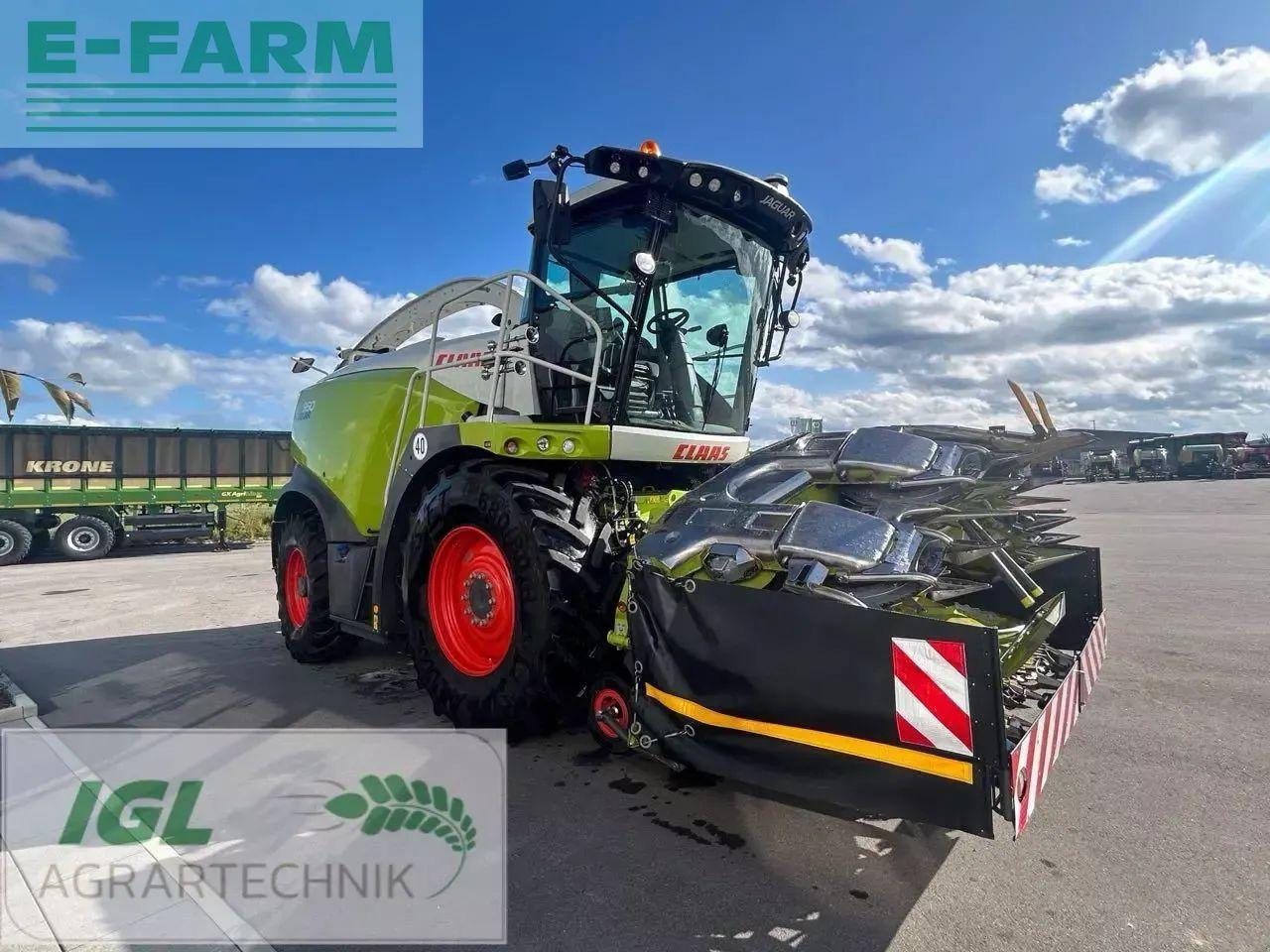 CLAAS jaguar 930 - Grønthøster: billede 3 CLAAS jaguar 930 - Grønthøster: billede 3