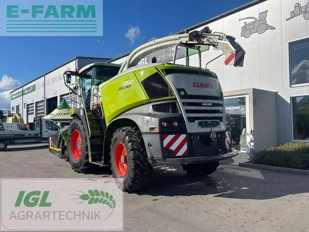 CLAAS jaguar 930 - Grønthøster: billede 4 CLAAS jaguar 930 - Grønthøster: billede 4