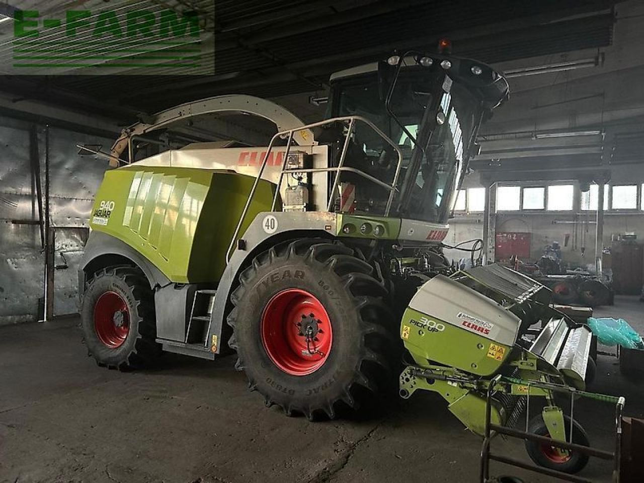 CLAAS jaguar 940 - Grønthøster: billede 2 CLAAS jaguar 940 - Grønthøster: billede 2