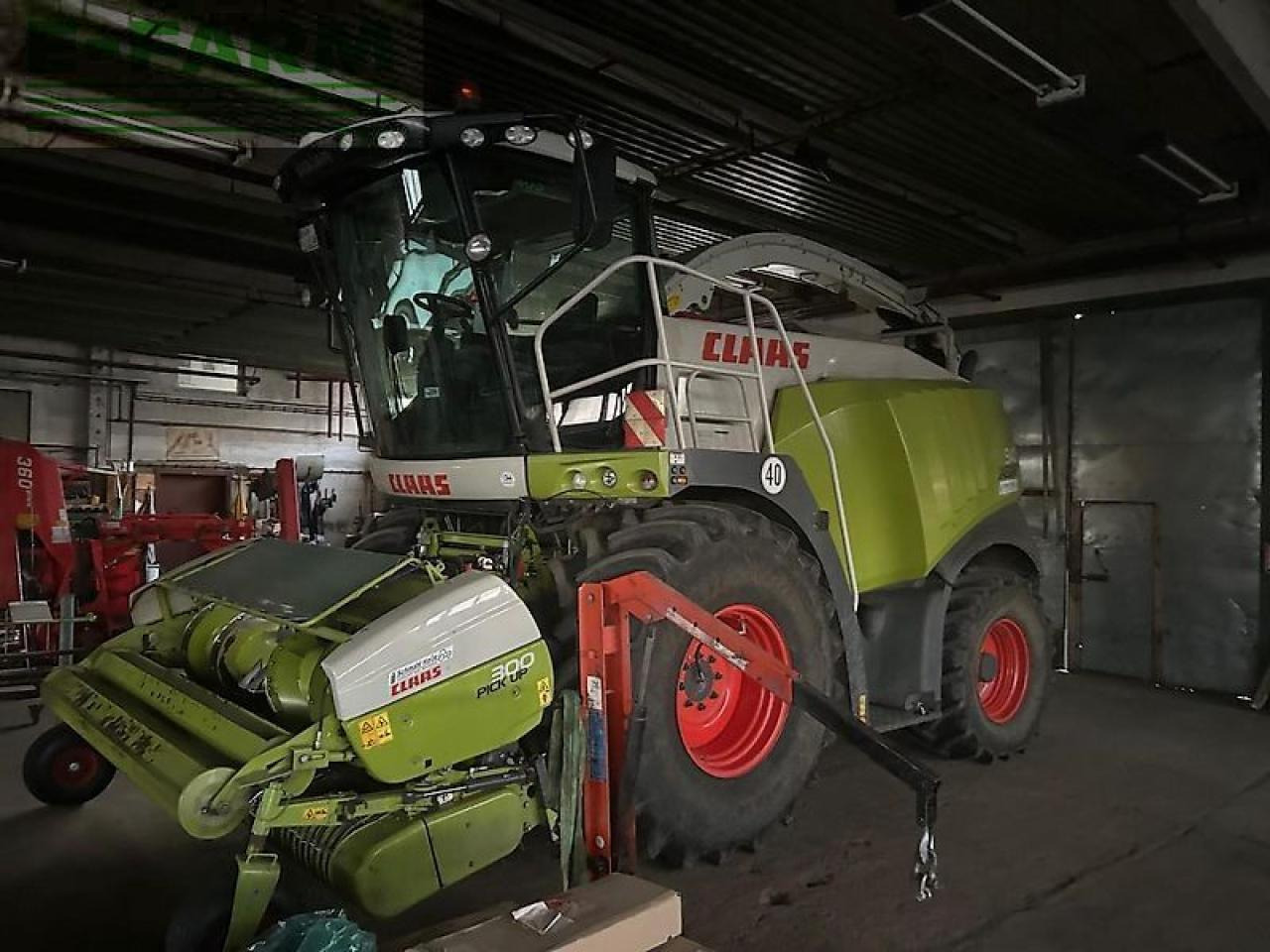CLAAS jaguar 940 - Grønthøster: billede 1 CLAAS jaguar 940 - Grønthøster: billede 1