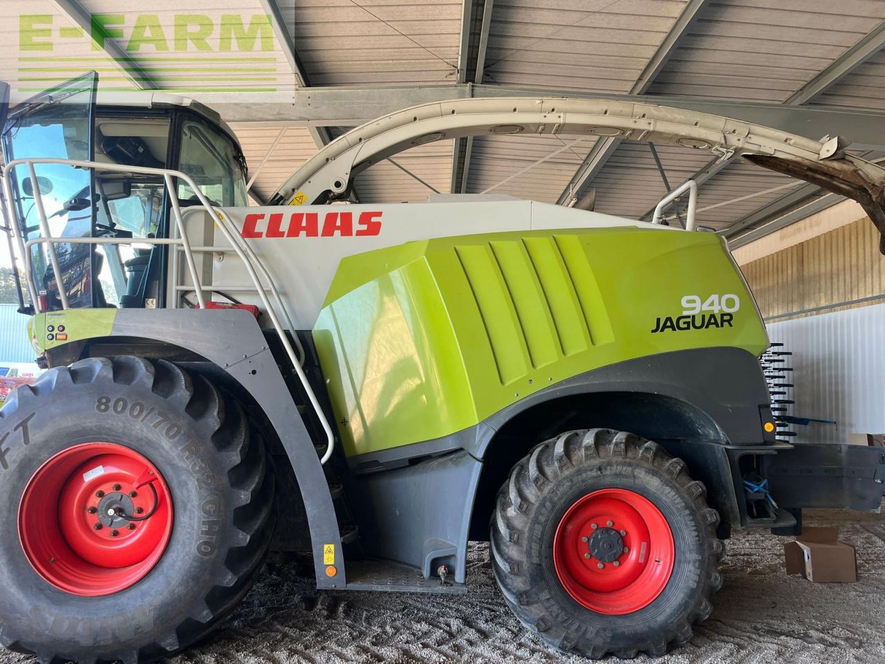 CLAAS jaguar 940 t4i - Grønthøster: billede 1 CLAAS jaguar 940 t4i - Grønthøster: billede 1