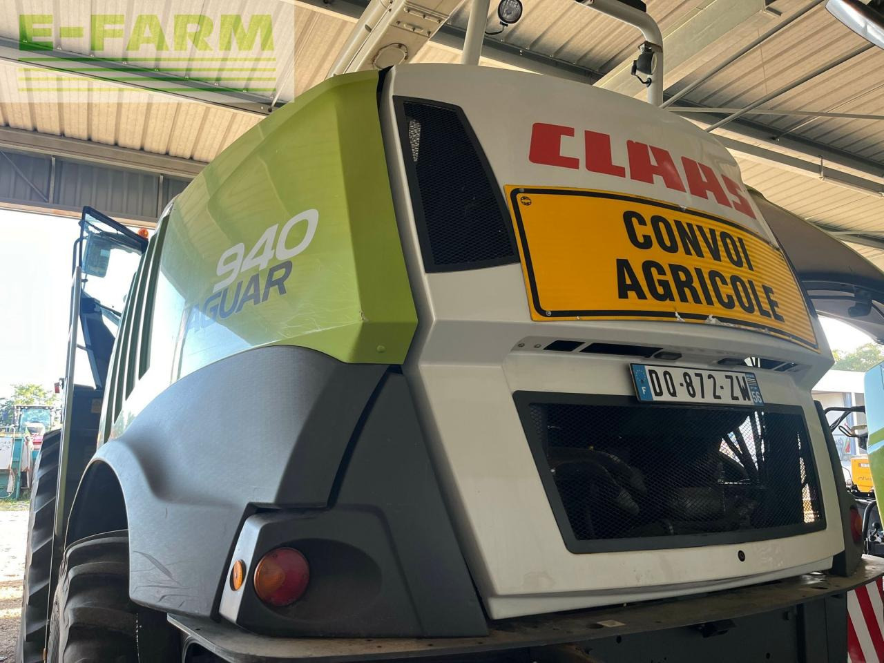 CLAAS jaguar 940 t4i - Grønthøster: billede 2 CLAAS jaguar 940 t4i - Grønthøster: billede 2