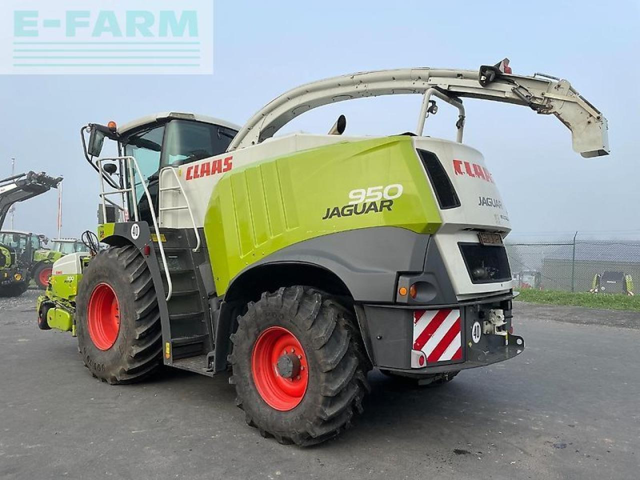 CLAAS jaguar 950 497 allrad mit pick-up - Grønthøster: billede 1 CLAAS jaguar 950 497 allrad mit pick-up - Grønthøster: billede 1