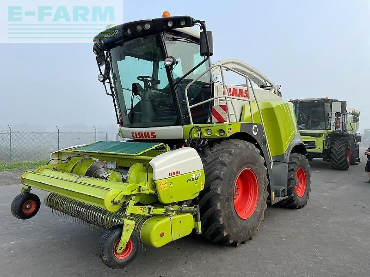 CLAAS jaguar 950 497 allrad mit pick-up - Grønthøster: billede 2 CLAAS jaguar 950 497 allrad mit pick-up - Grønthøster: billede 2