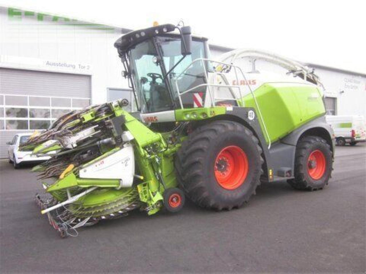 CLAAS jaguar 950 (498), orbis 750 ac, pu 300 profi - Grønthøster: billede 1 CLAAS jaguar 950 (498), orbis 750 ac, pu 300 profi - Grønthøster: billede 1