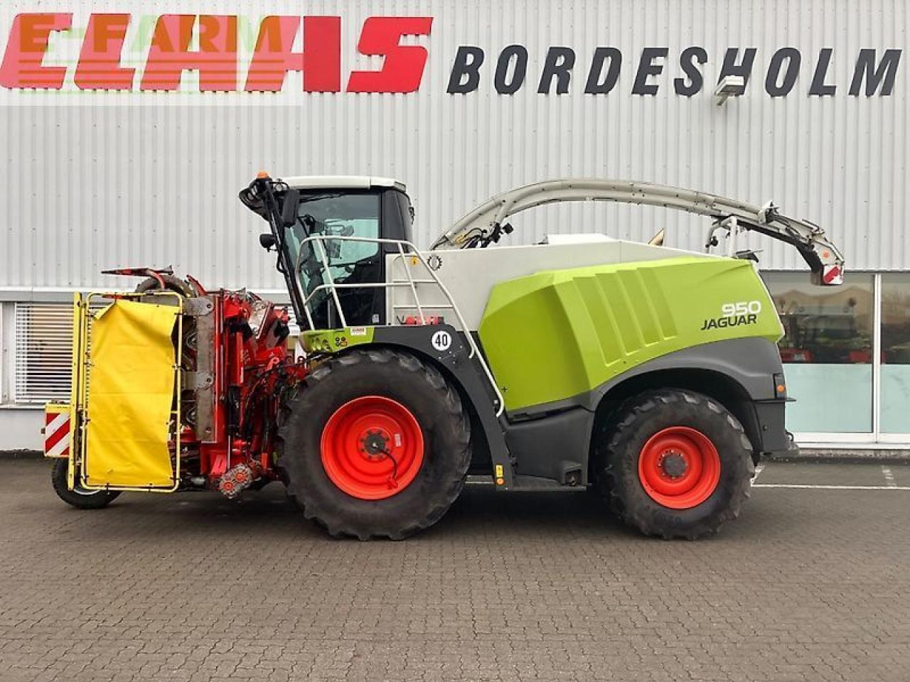 CLAAS jaguar 950 - Grønthøster: billede 1 CLAAS jaguar 950 - Grønthøster: billede 1