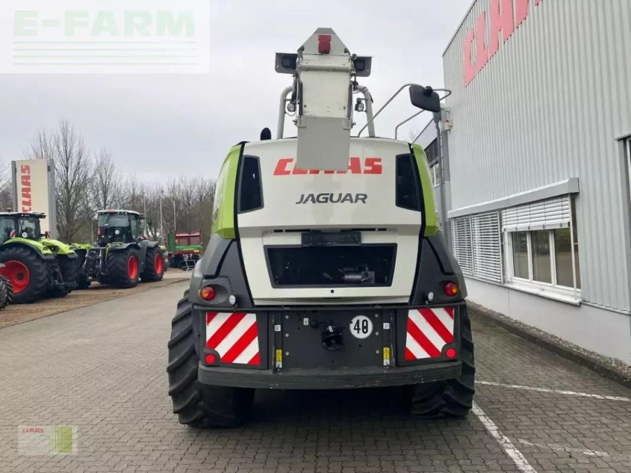 CLAAS jaguar 950 - Grønthøster: billede 5 CLAAS jaguar 950 - Grønthøster: billede 5