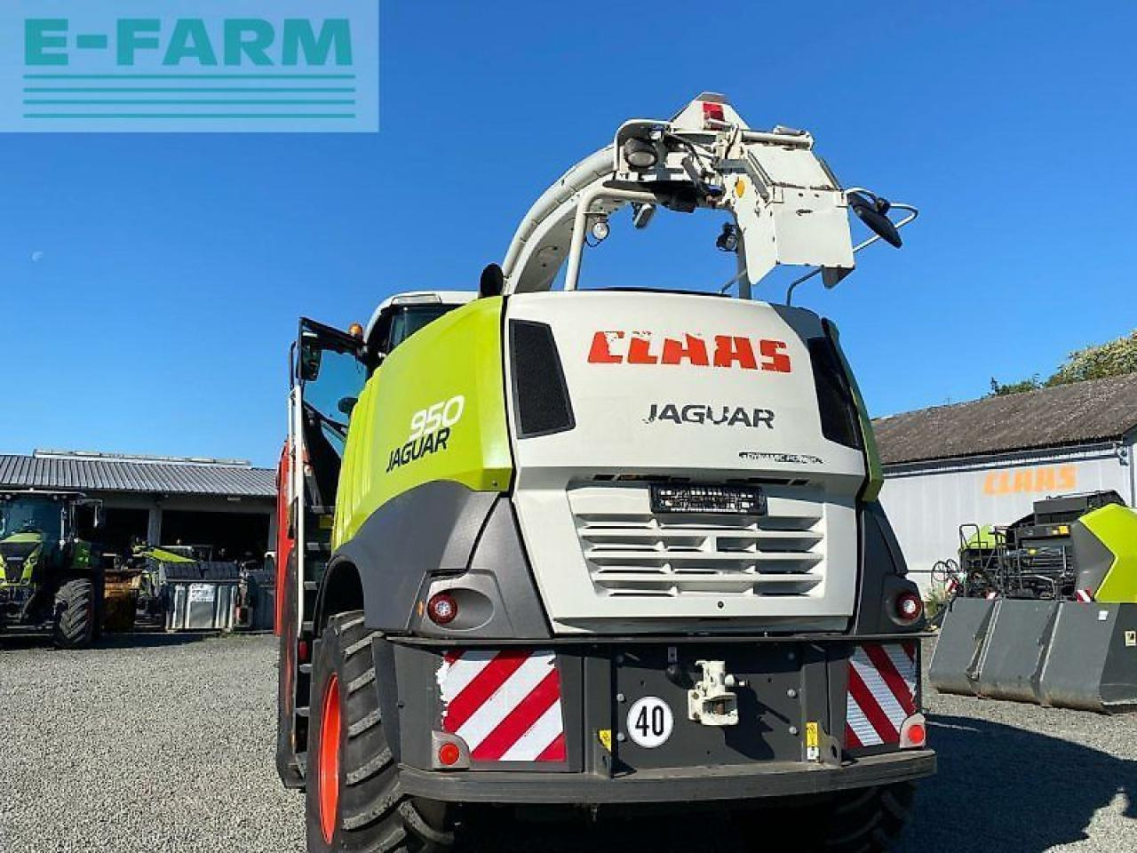 CLAAS jaguar 950 typ 497 - Grønthøster: billede 3 CLAAS jaguar 950 typ 497 - Grønthøster: billede 3