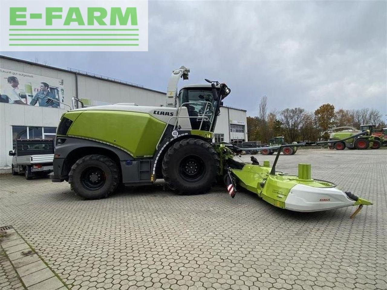 CLAAS jaguar 970 - Grønthøster: billede 5 CLAAS jaguar 970 - Grønthøster: billede 5