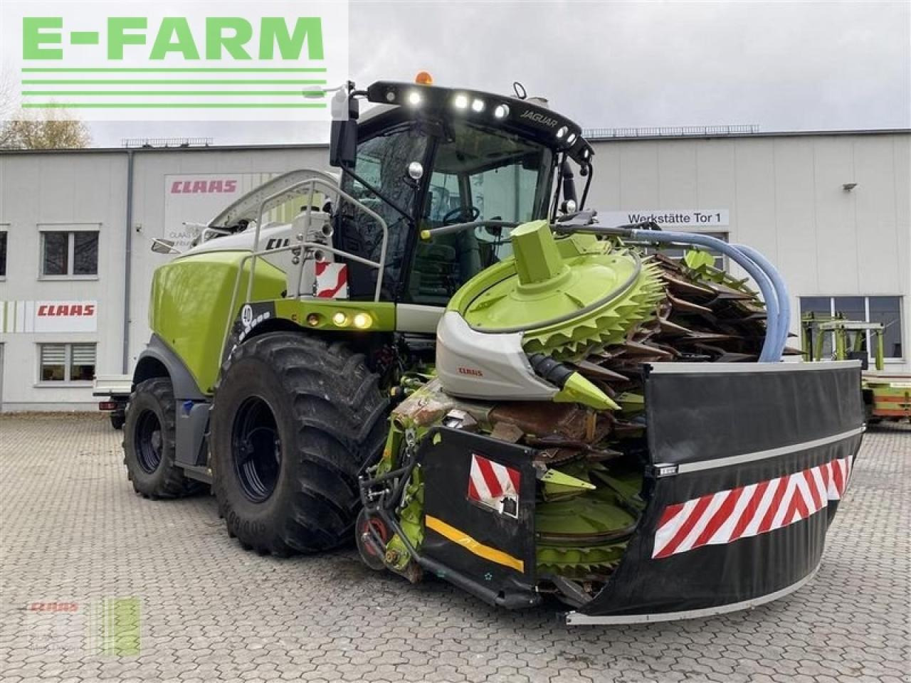 CLAAS jaguar 970 mit finanzierung - Grønthøster: billede 5 CLAAS jaguar 970 mit finanzierung - Grønthøster: billede 5