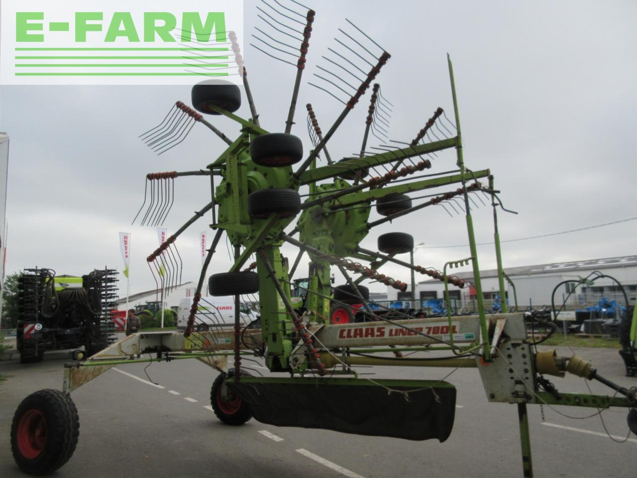 CLAAS l 780 l - Høvender: billede 4 CLAAS l 780 l - Høvender: billede 4