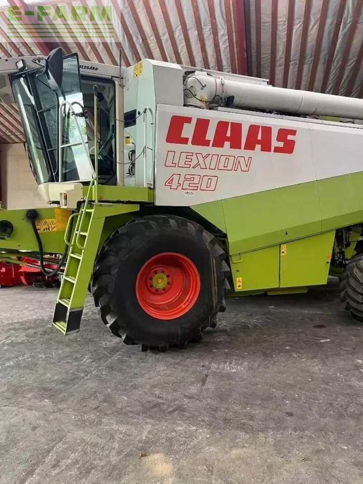 CLAAS lexion 420 - Mejetærsker: billede 2 CLAAS lexion 420 - Mejetærsker: billede 2