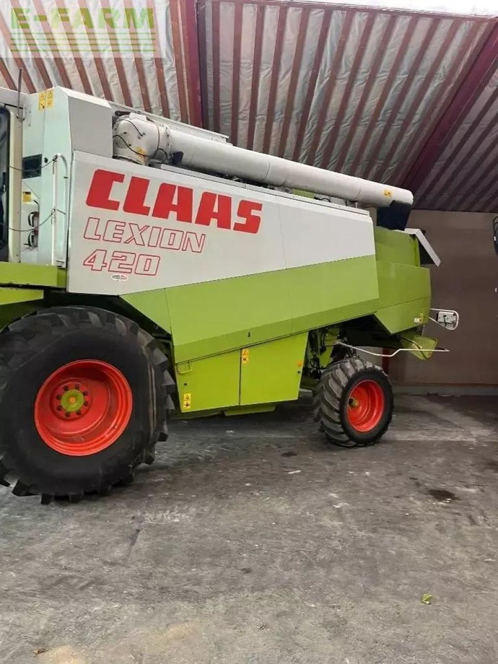 CLAAS lexion 420 - Mejetærsker: billede 3 CLAAS lexion 420 - Mejetærsker: billede 3