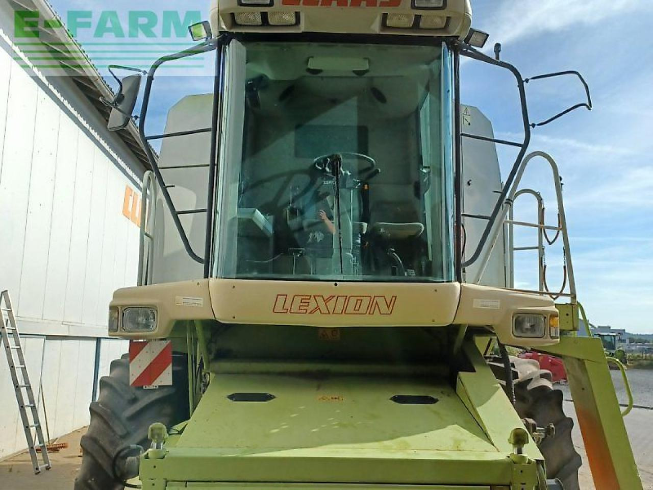 CLAAS lexion 440 - Mejetærsker: billede 5 CLAAS lexion 440 - Mejetærsker: billede 5