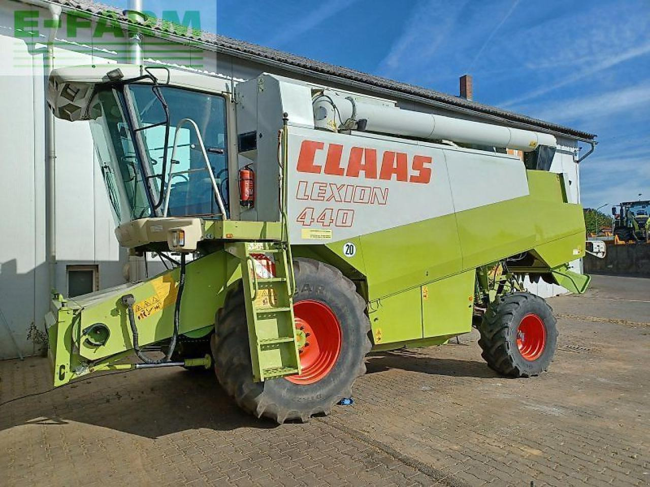 CLAAS lexion 440 - Mejetærsker: billede 1 CLAAS lexion 440 - Mejetærsker: billede 1