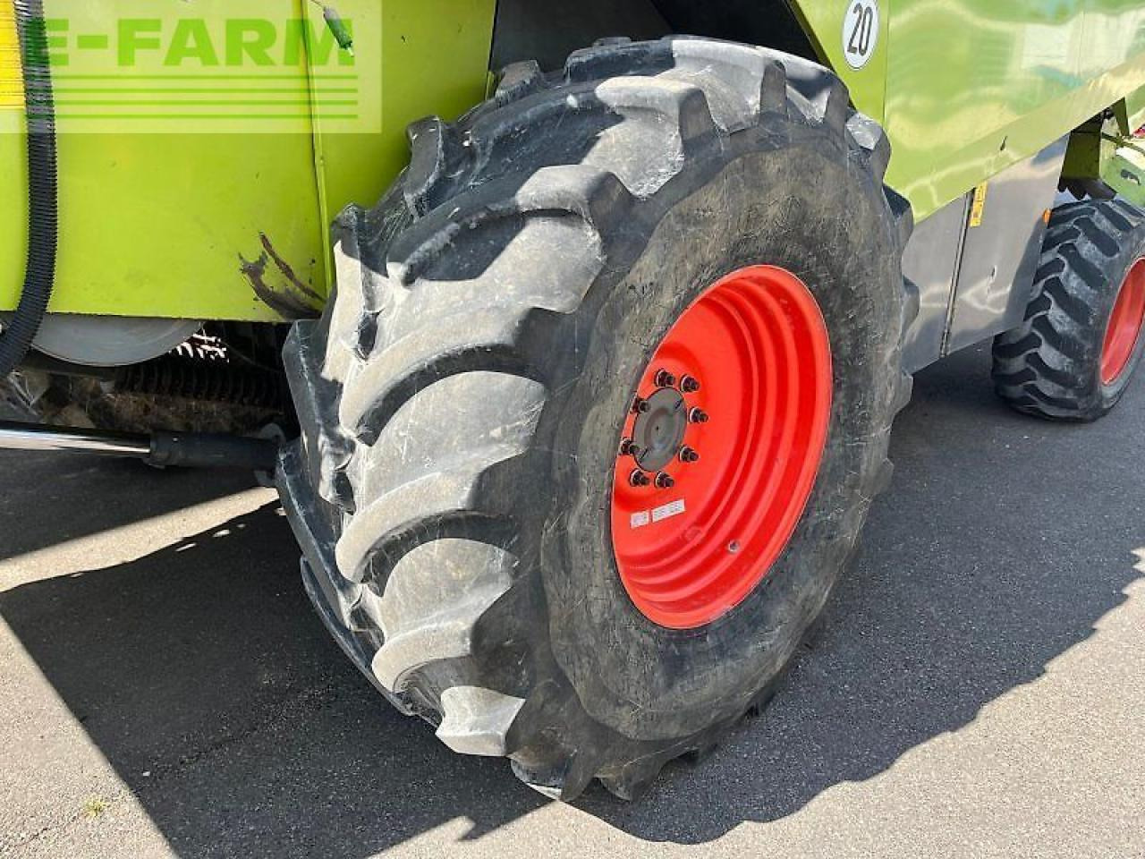 CLAAS lexion 450 - Mejetærsker: billede 3 CLAAS lexion 450 - Mejetærsker: billede 3