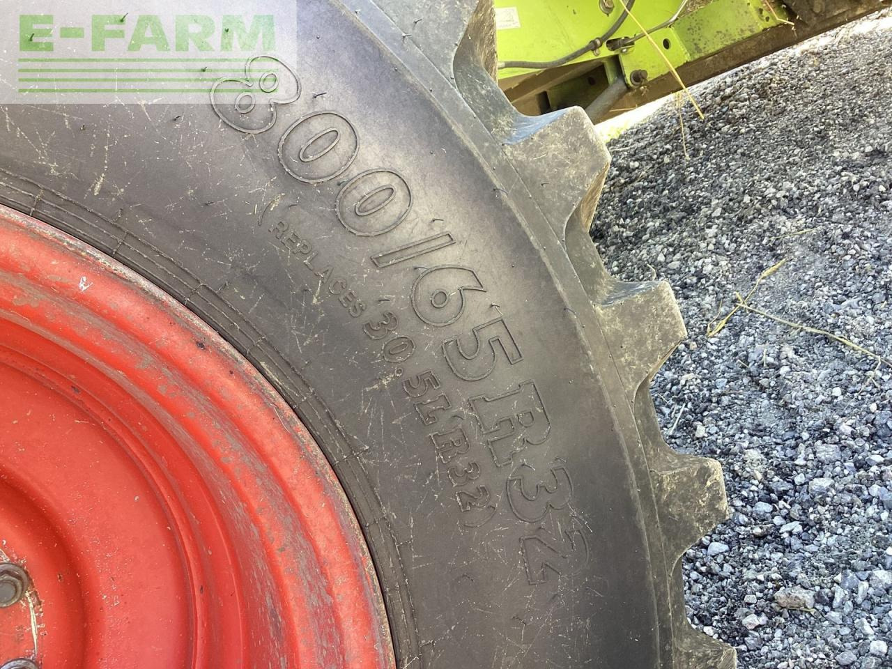 Mejetærsker CLAAS lexion 470 evolution: billede 13 Mejetærsker CLAAS lexion 470 evolution: billede 13