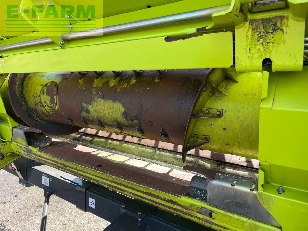 Mejetærsker CLAAS lexion 5300: billede 11