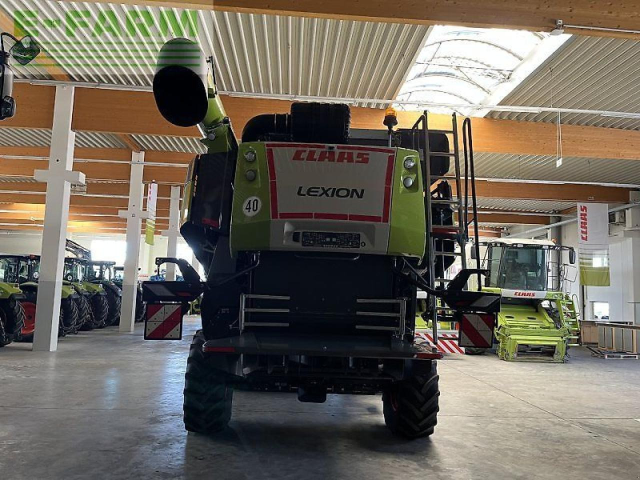 CLAAS lexion 5500 tt preis reduziert !!! - Mejetærsker: billede 4 CLAAS lexion 5500 tt preis reduziert !!! - Mejetærsker: billede 4
