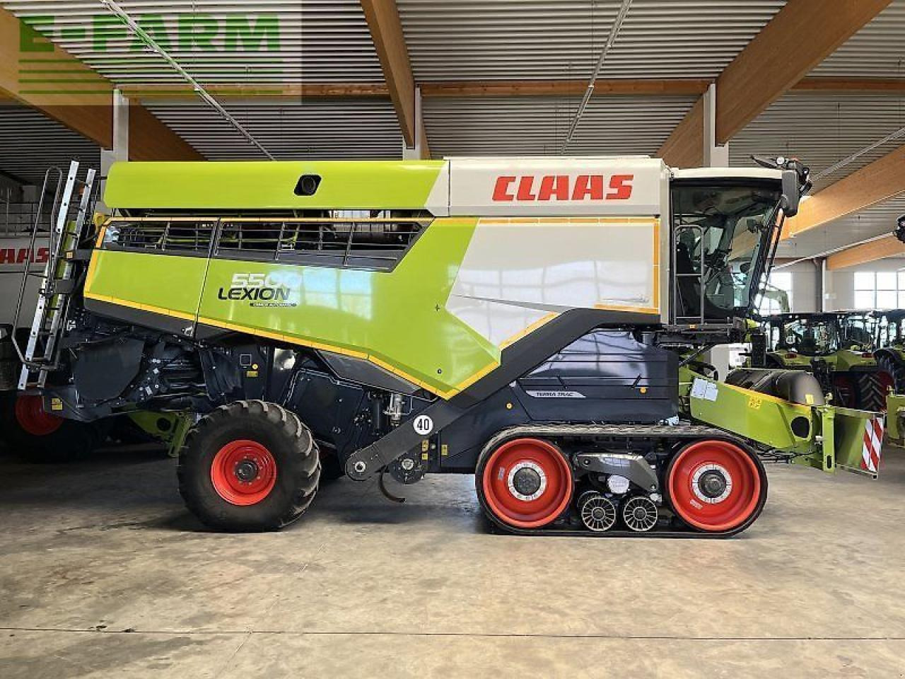 CLAAS lexion 5500 tt preis reduziert !!! - Mejetærsker: billede 2 CLAAS lexion 5500 tt preis reduziert !!! - Mejetærsker: billede 2