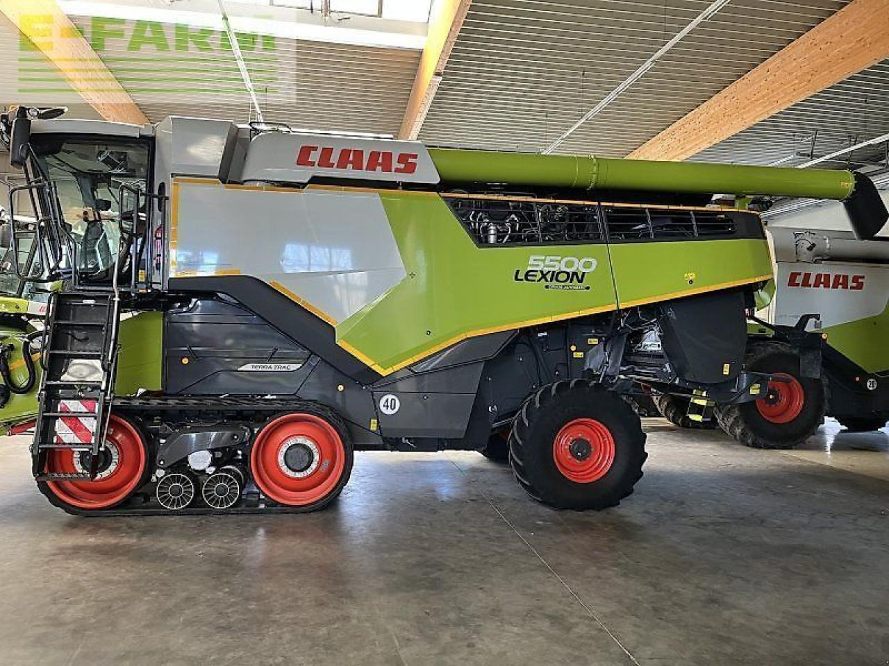 CLAAS lexion 5500 tt preis reduziert !!! - Mejetærsker: billede 1 CLAAS lexion 5500 tt preis reduziert !!! - Mejetærsker: billede 1