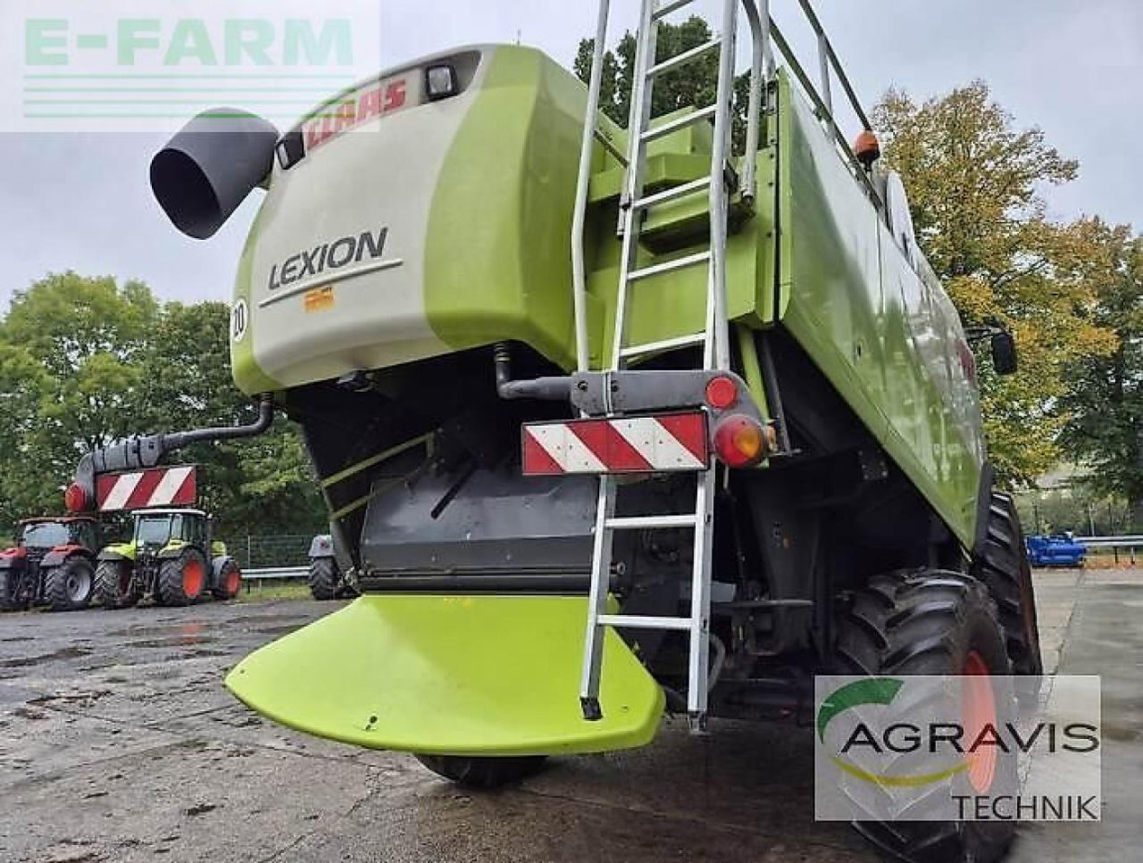 CLAAS lexion 570 - Mejetærsker: billede 4 CLAAS lexion 570 - Mejetærsker: billede 4