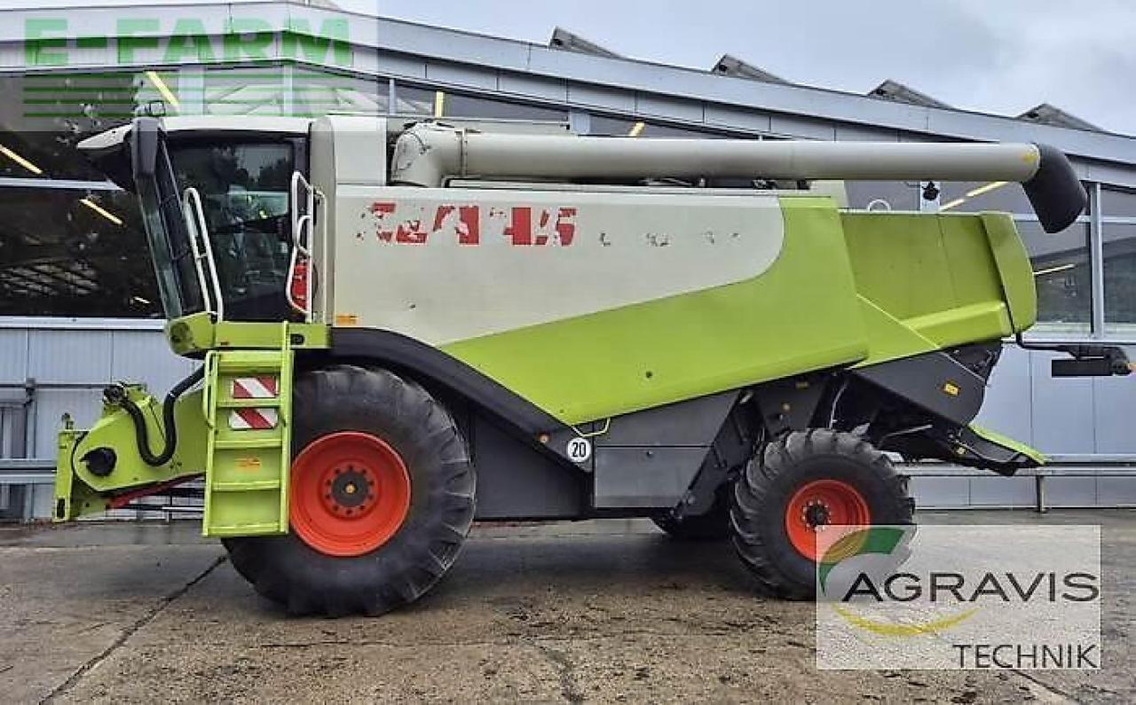CLAAS lexion 570 - Mejetærsker: billede 1 CLAAS lexion 570 - Mejetærsker: billede 1