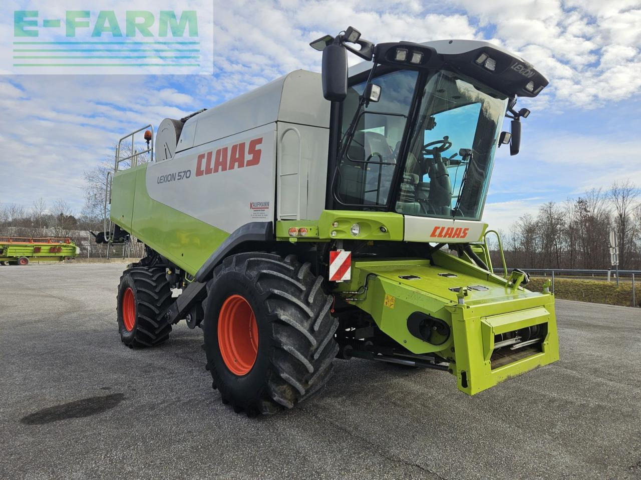 CLAAS lexion 570 - Mejetærsker: billede 3 CLAAS lexion 570 - Mejetærsker: billede 3