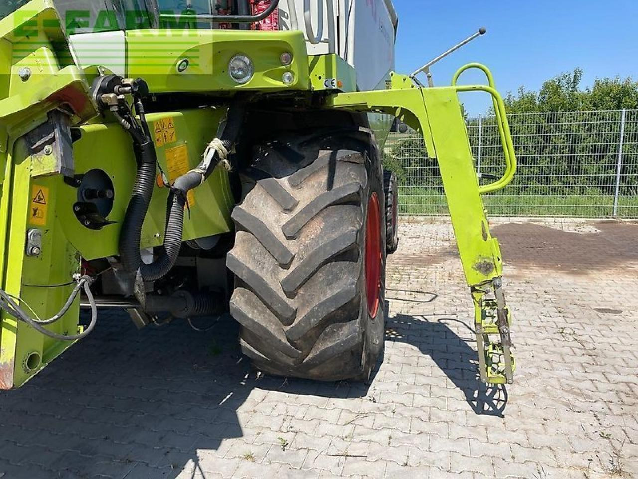 CLAAS lexion 570 montana - Mejetærsker: billede 3 CLAAS lexion 570 montana - Mejetærsker: billede 3