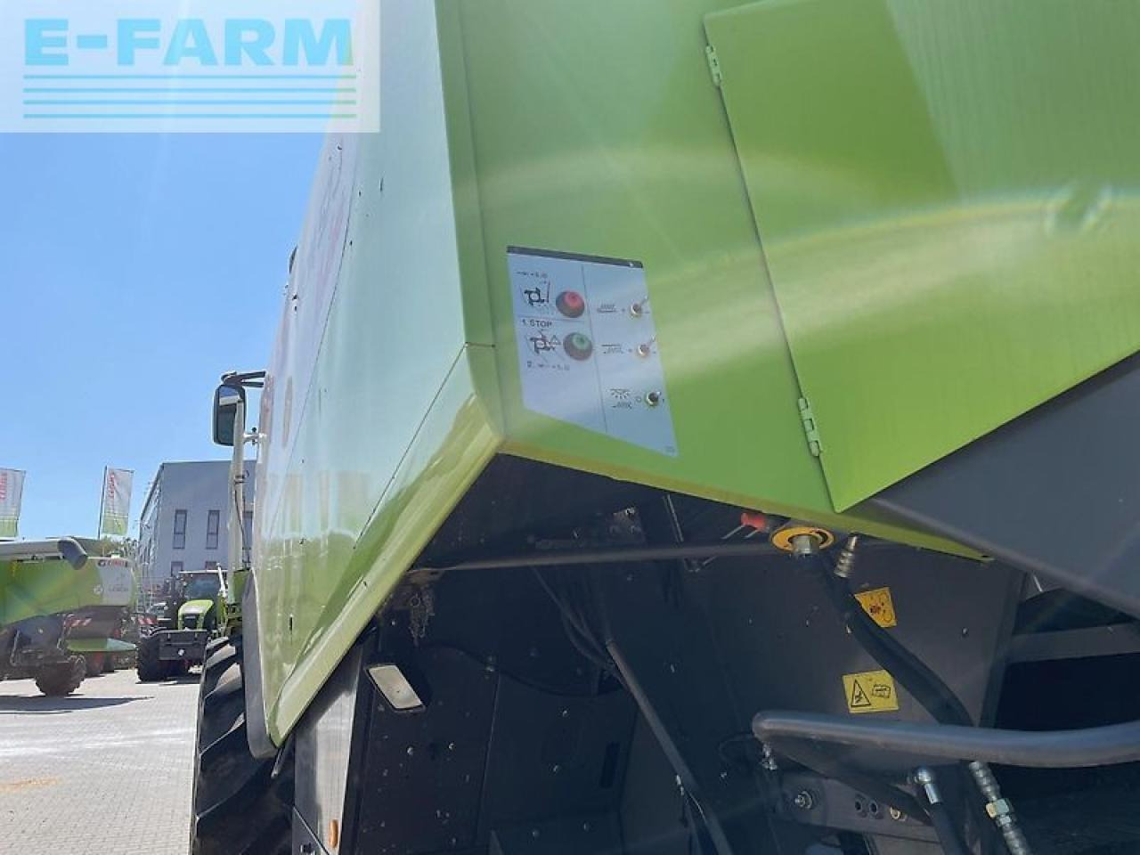 CLAAS lexion 570 montana - Mejetærsker: billede 4 CLAAS lexion 570 montana - Mejetærsker: billede 4