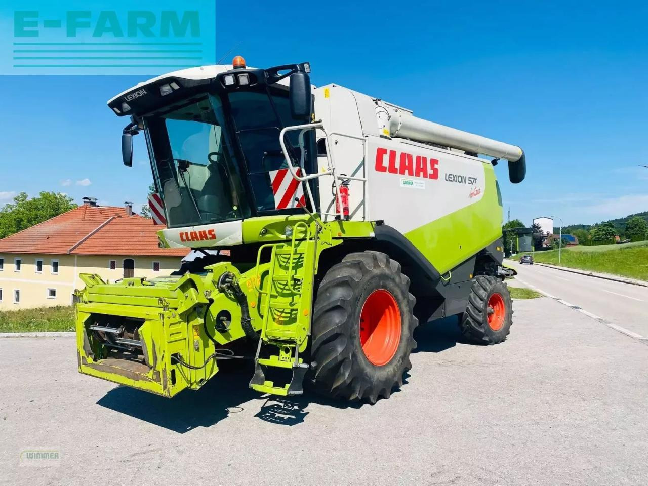 CLAAS lexion 570 montana - Mejetærsker: billede 1 CLAAS lexion 570 montana - Mejetærsker: billede 1