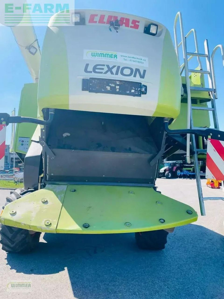 CLAAS lexion 570 montana - Mejetærsker: billede 4 CLAAS lexion 570 montana - Mejetærsker: billede 4