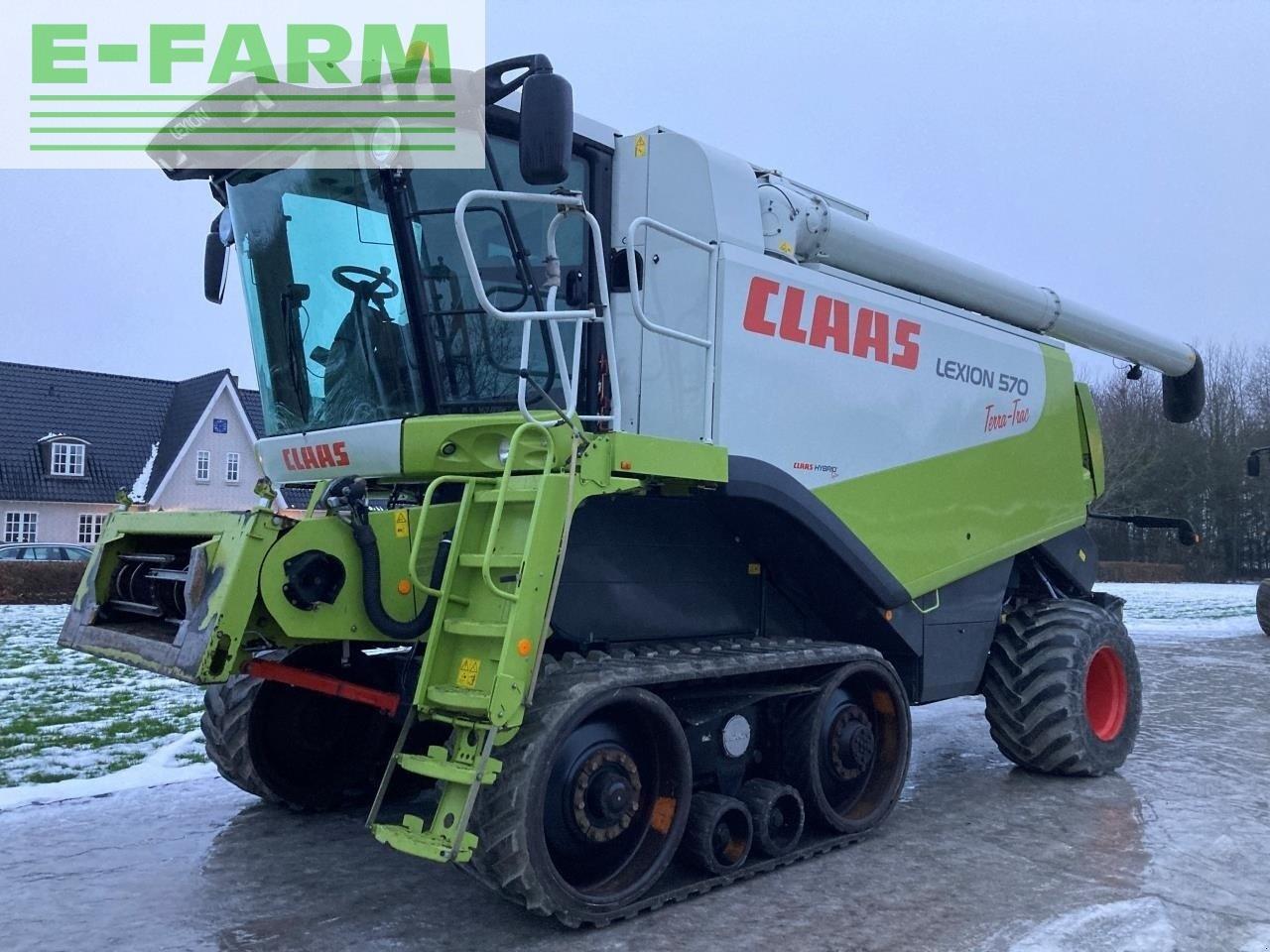 CLAAS lexion 570 tt 4-wd - Mejetærsker: billede 1 CLAAS lexion 570 tt 4-wd - Mejetærsker: billede 1