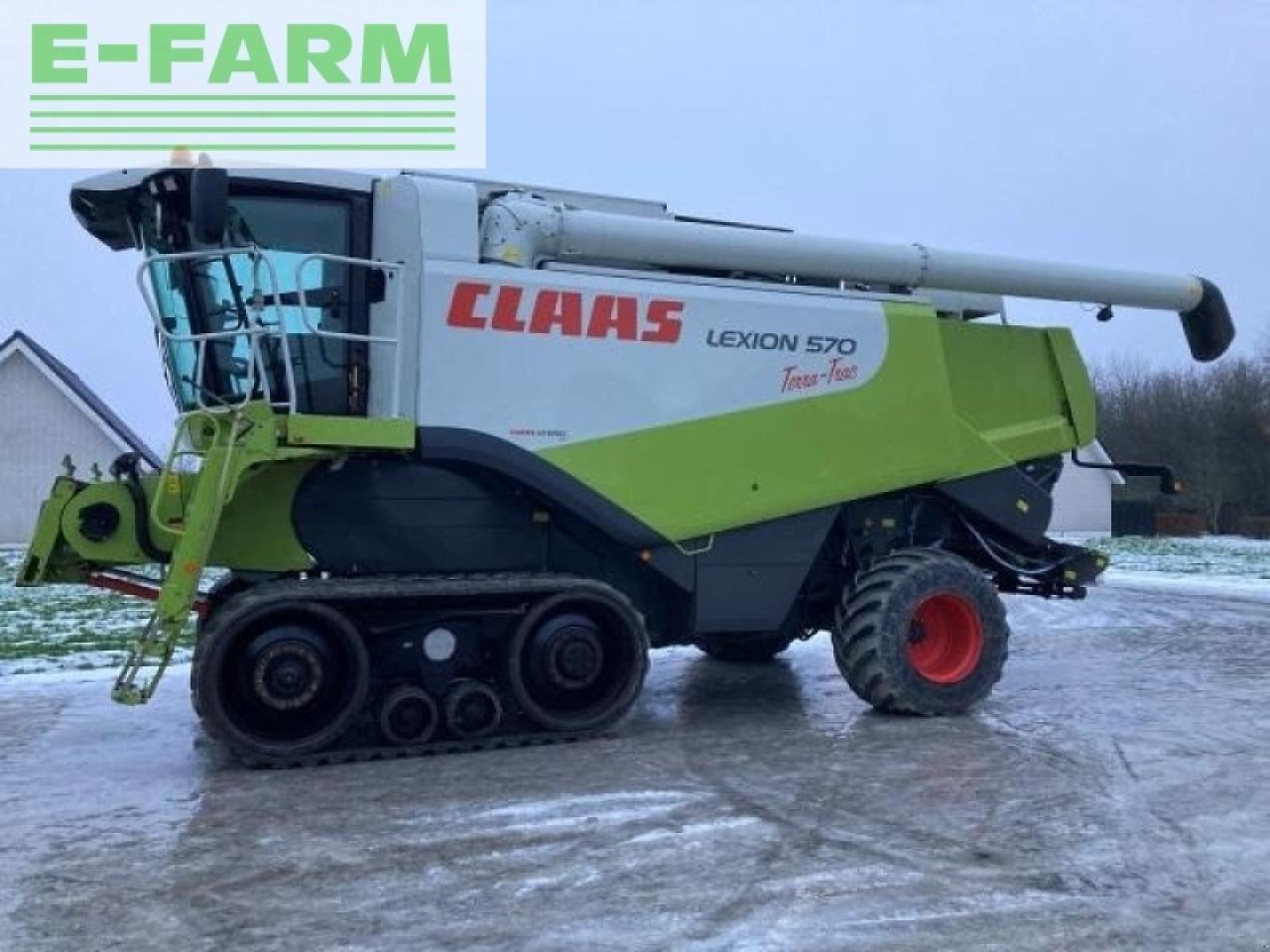 CLAAS lexion 570 tt 4-wd - Mejetærsker: billede 2 CLAAS lexion 570 tt 4-wd - Mejetærsker: billede 2