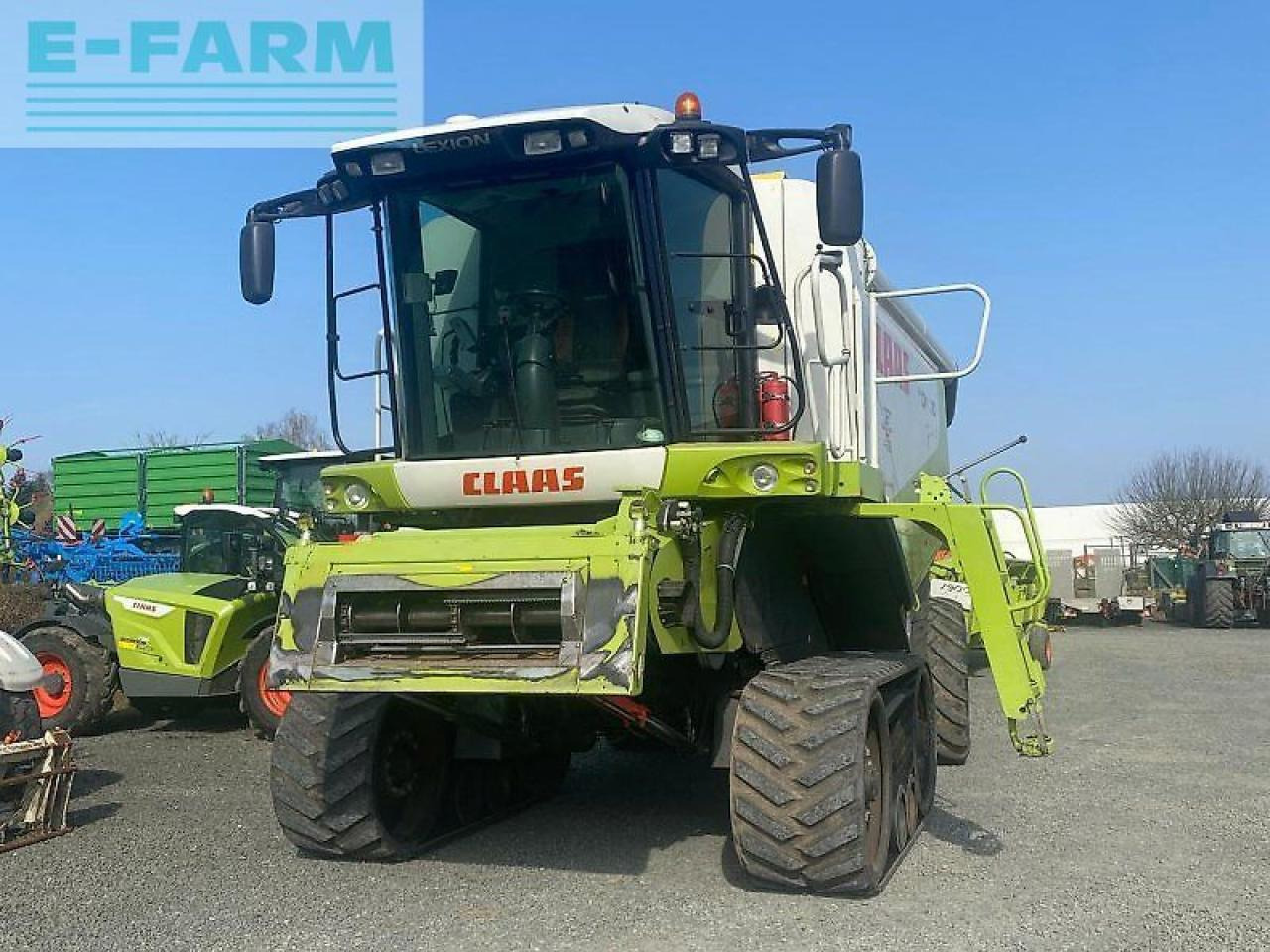 CLAAS lexion 570 tt - Mejetærsker: billede 3 CLAAS lexion 570 tt - Mejetærsker: billede 3