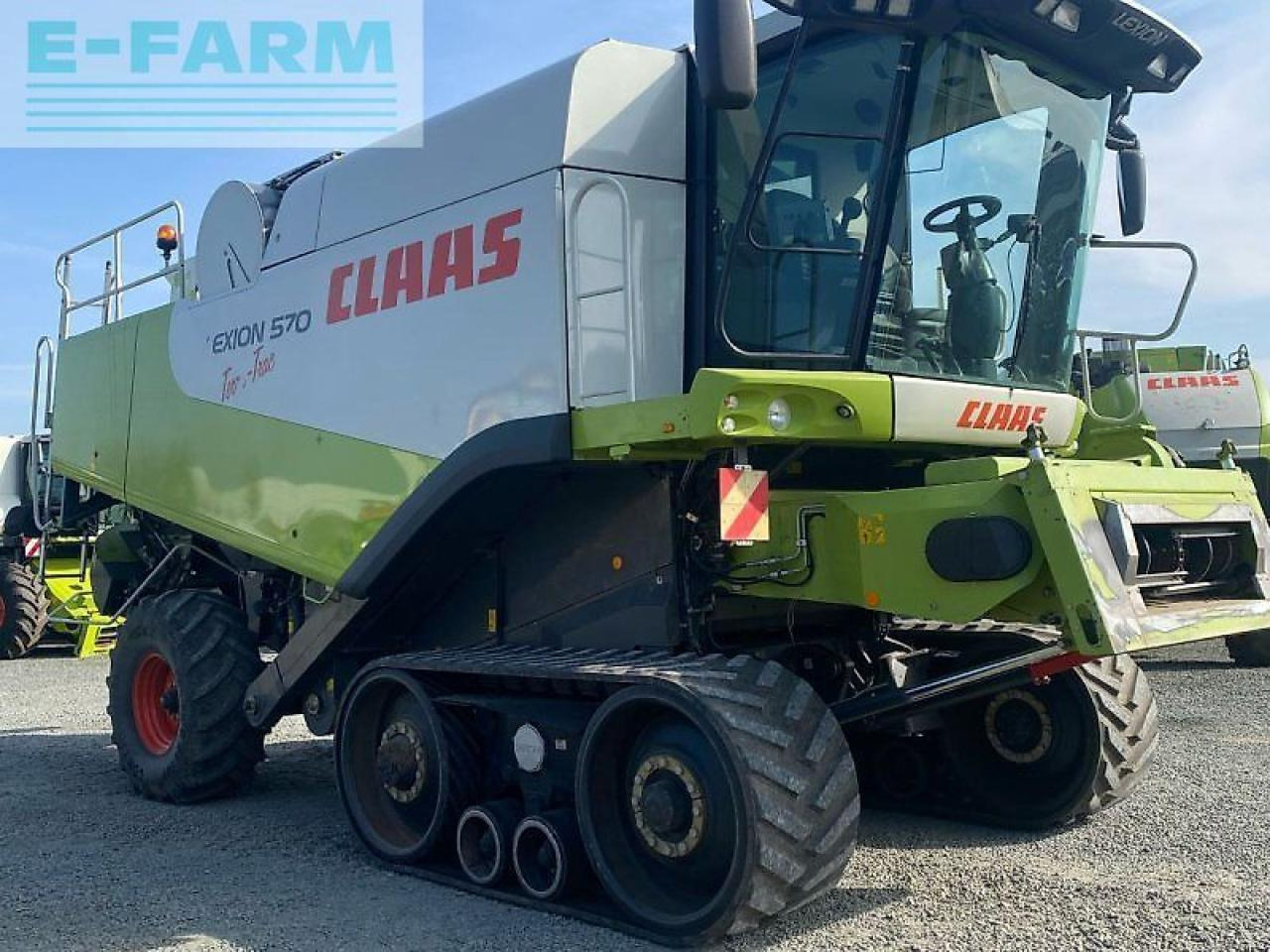 CLAAS lexion 570 tt - Mejetærsker: billede 4 CLAAS lexion 570 tt - Mejetærsker: billede 4