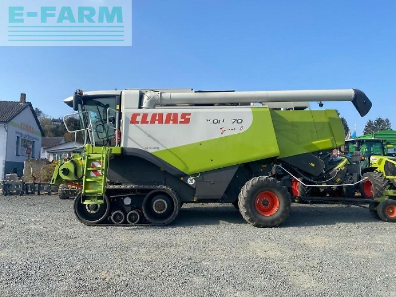 CLAAS lexion 570 tt - Mejetærsker: billede 1 CLAAS lexion 570 tt - Mejetærsker: billede 1