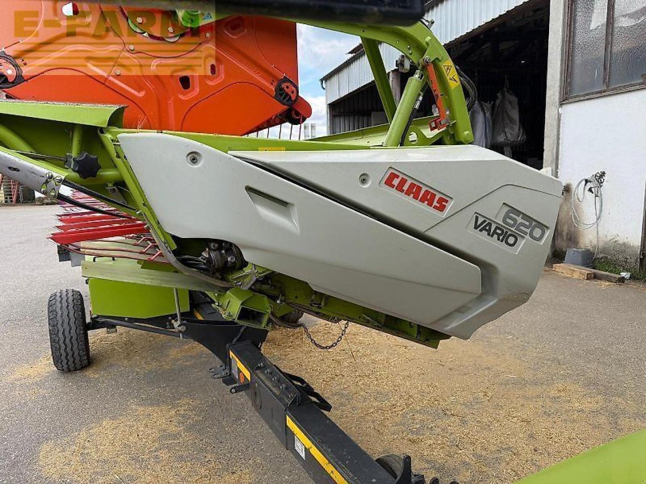 CLAAS lexion 620 - Mejetærsker: billede 2 CLAAS lexion 620 - Mejetærsker: billede 2
