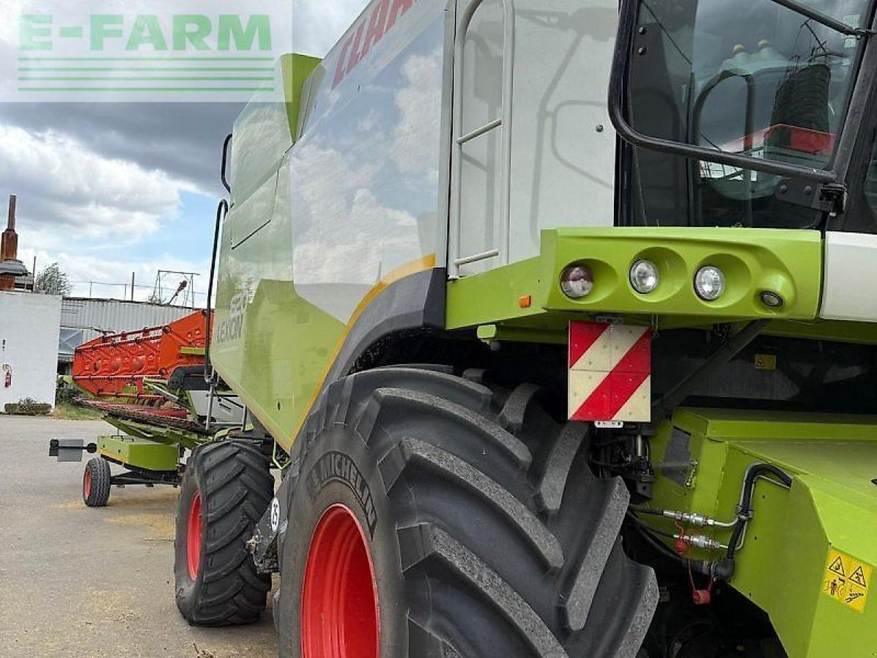 CLAAS lexion 620 - Mejetærsker: billede 4 CLAAS lexion 620 - Mejetærsker: billede 4