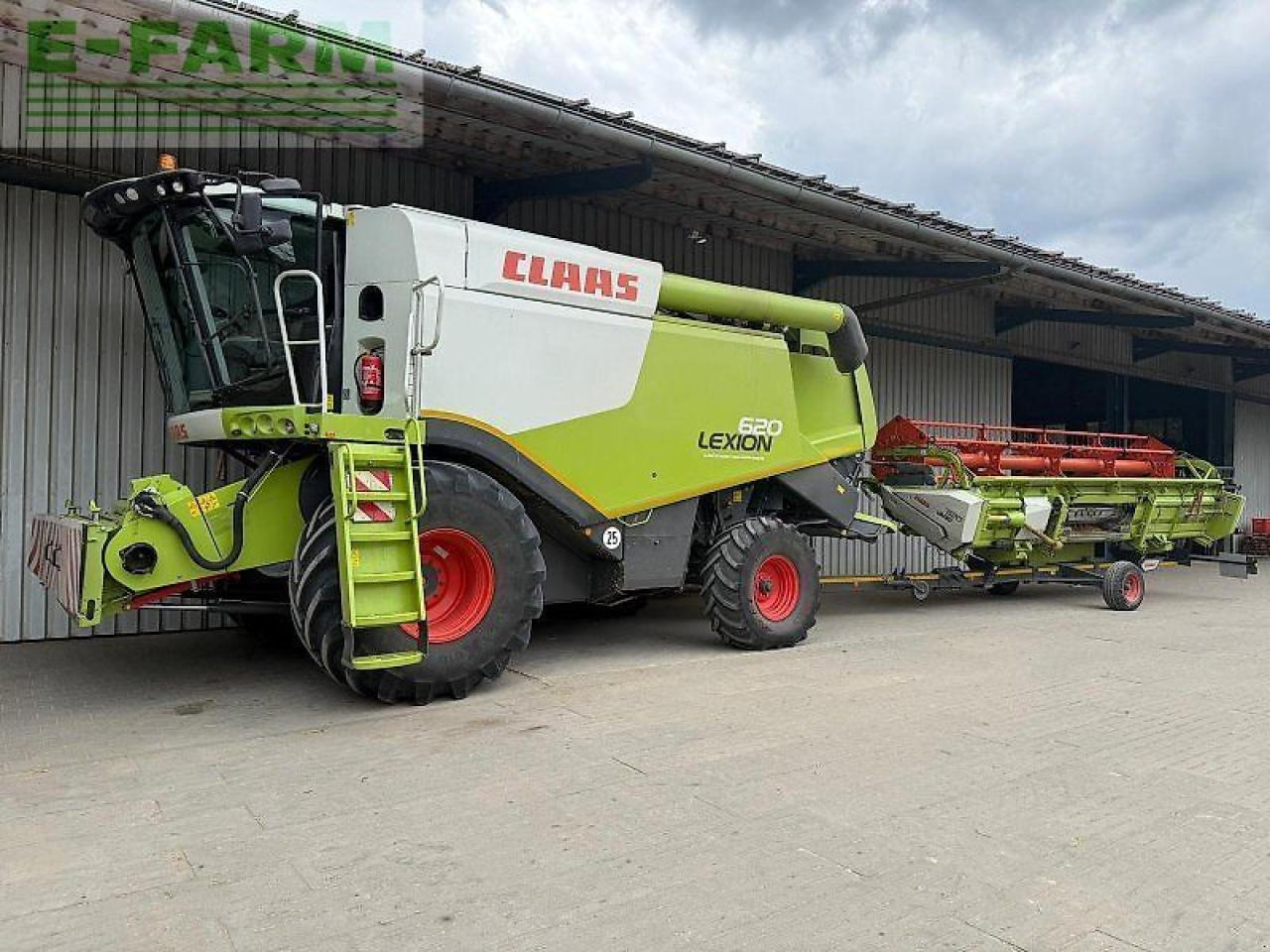 CLAAS lexion 620 - Mejetærsker: billede 1 CLAAS lexion 620 - Mejetærsker: billede 1