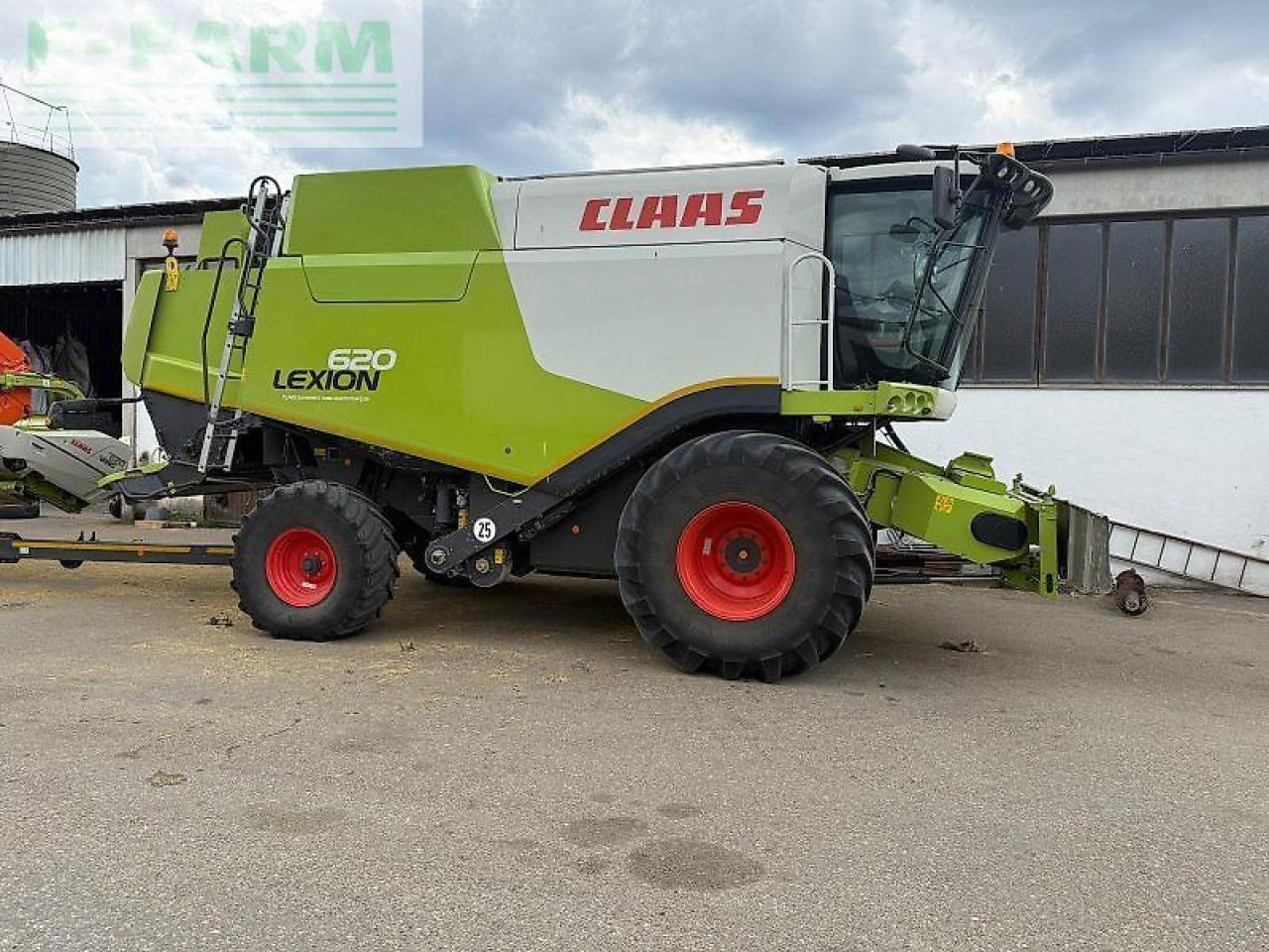 CLAAS lexion 620 - Mejetærsker: billede 5 CLAAS lexion 620 - Mejetærsker: billede 5