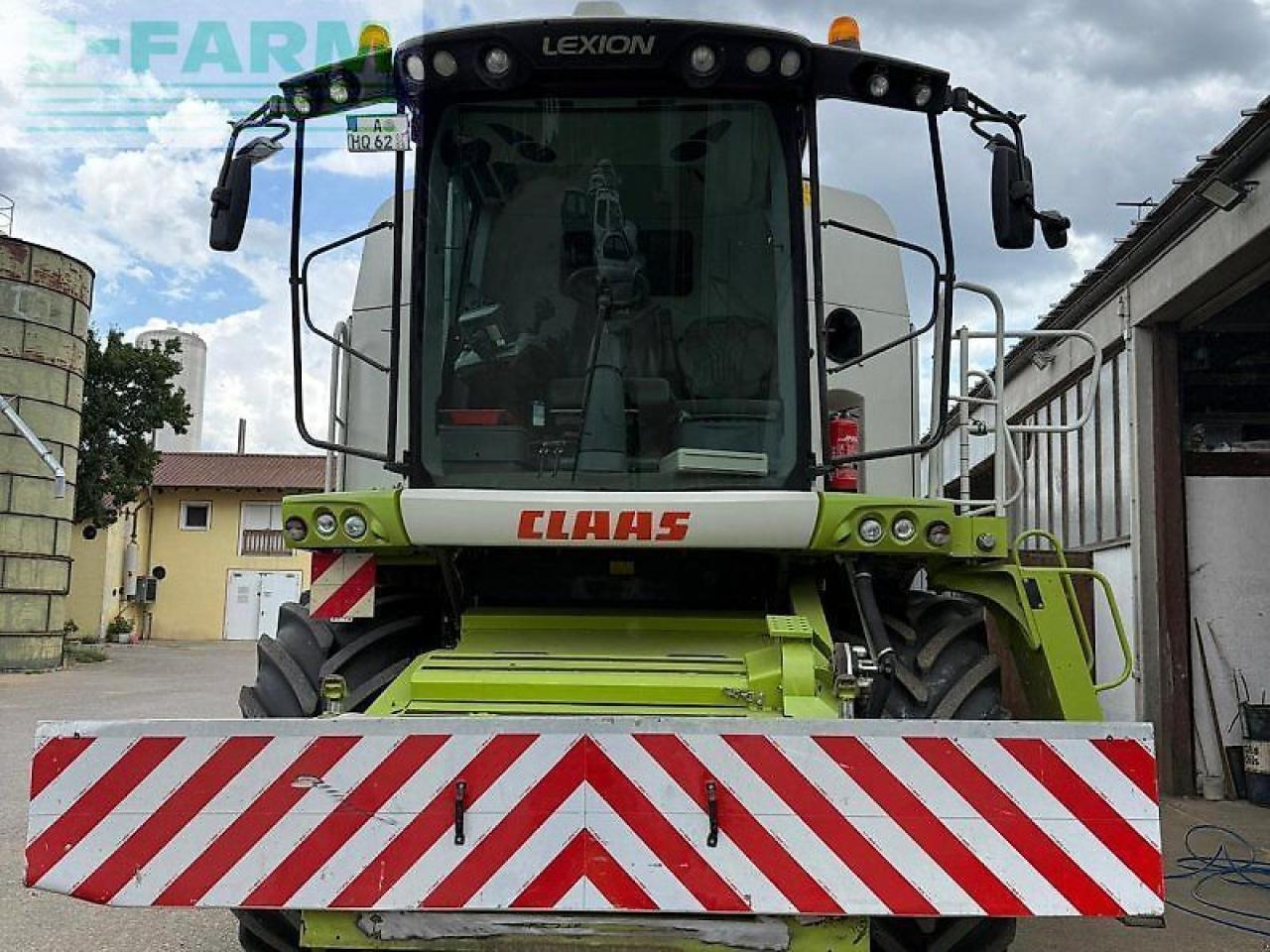 CLAAS lexion 620 - Mejetærsker: billede 3 CLAAS lexion 620 - Mejetærsker: billede 3