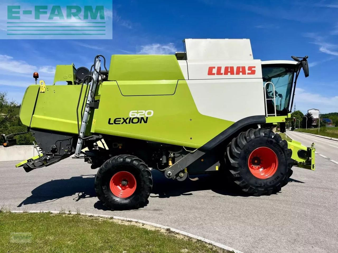 CLAAS lexion 620 - (gebrauchter lexion 600) - Mejetærsker: billede 5 CLAAS lexion 620 - (gebrauchter lexion 600) - Mejetærsker: billede 5