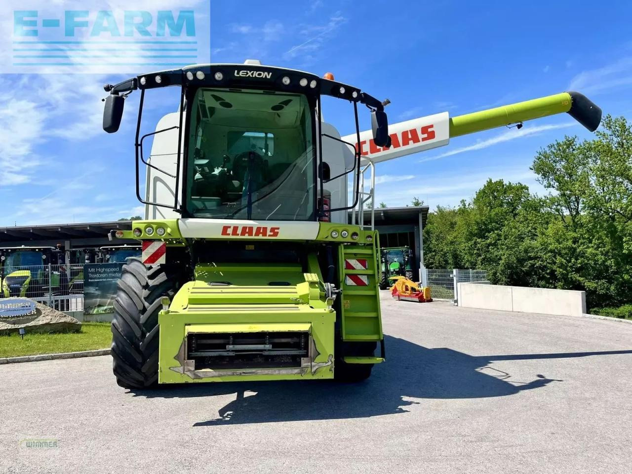 CLAAS lexion 620 - (gebrauchter lexion 600) - Mejetærsker: billede 2 CLAAS lexion 620 - (gebrauchter lexion 600) - Mejetærsker: billede 2