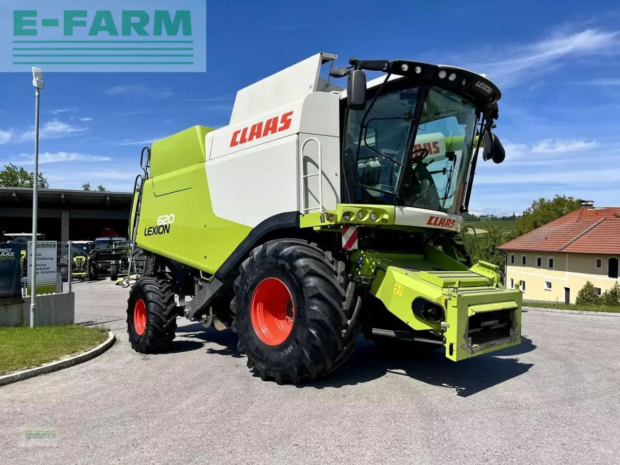 CLAAS lexion 620 - (gebrauchter lexion 600) - Mejetærsker: billede 4 CLAAS lexion 620 - (gebrauchter lexion 600) - Mejetærsker: billede 4