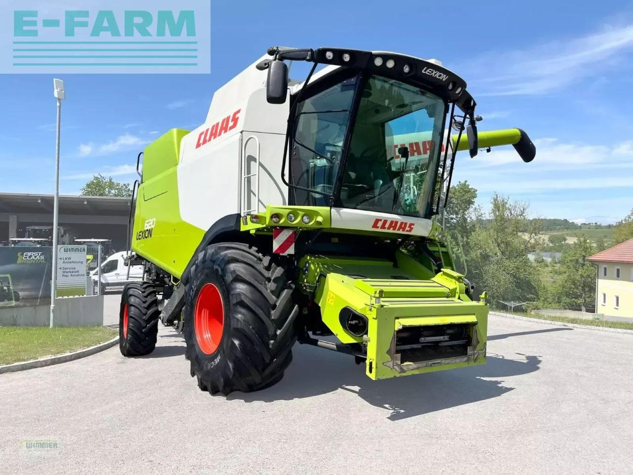 CLAAS lexion 620 - (gebrauchter lexion 600) - Mejetærsker: billede 1 CLAAS lexion 620 - (gebrauchter lexion 600) - Mejetærsker: billede 1