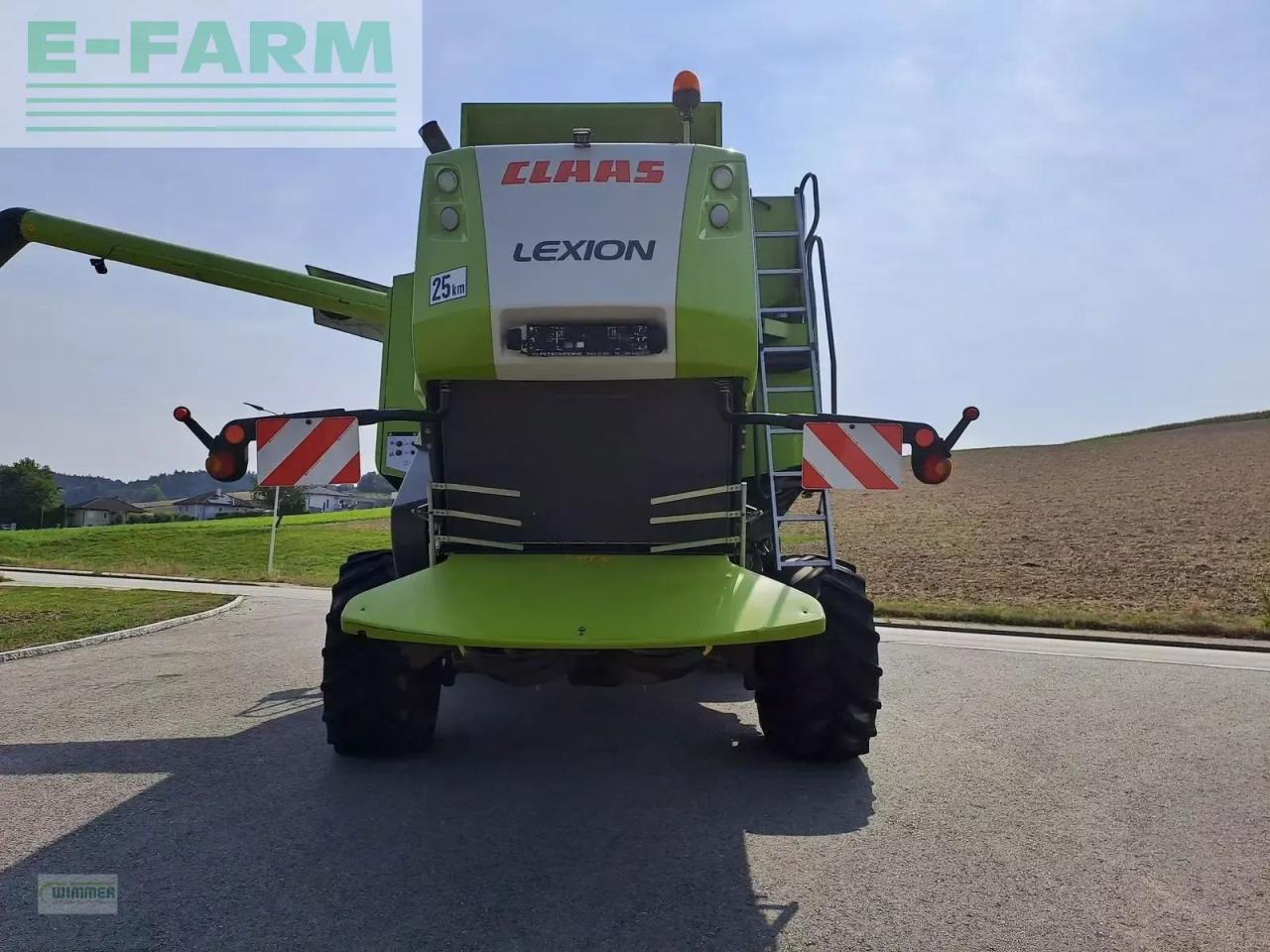 CLAAS lexion 630 - allrad - Mejetærsker: billede 4 CLAAS lexion 630 - allrad - Mejetærsker: billede 4