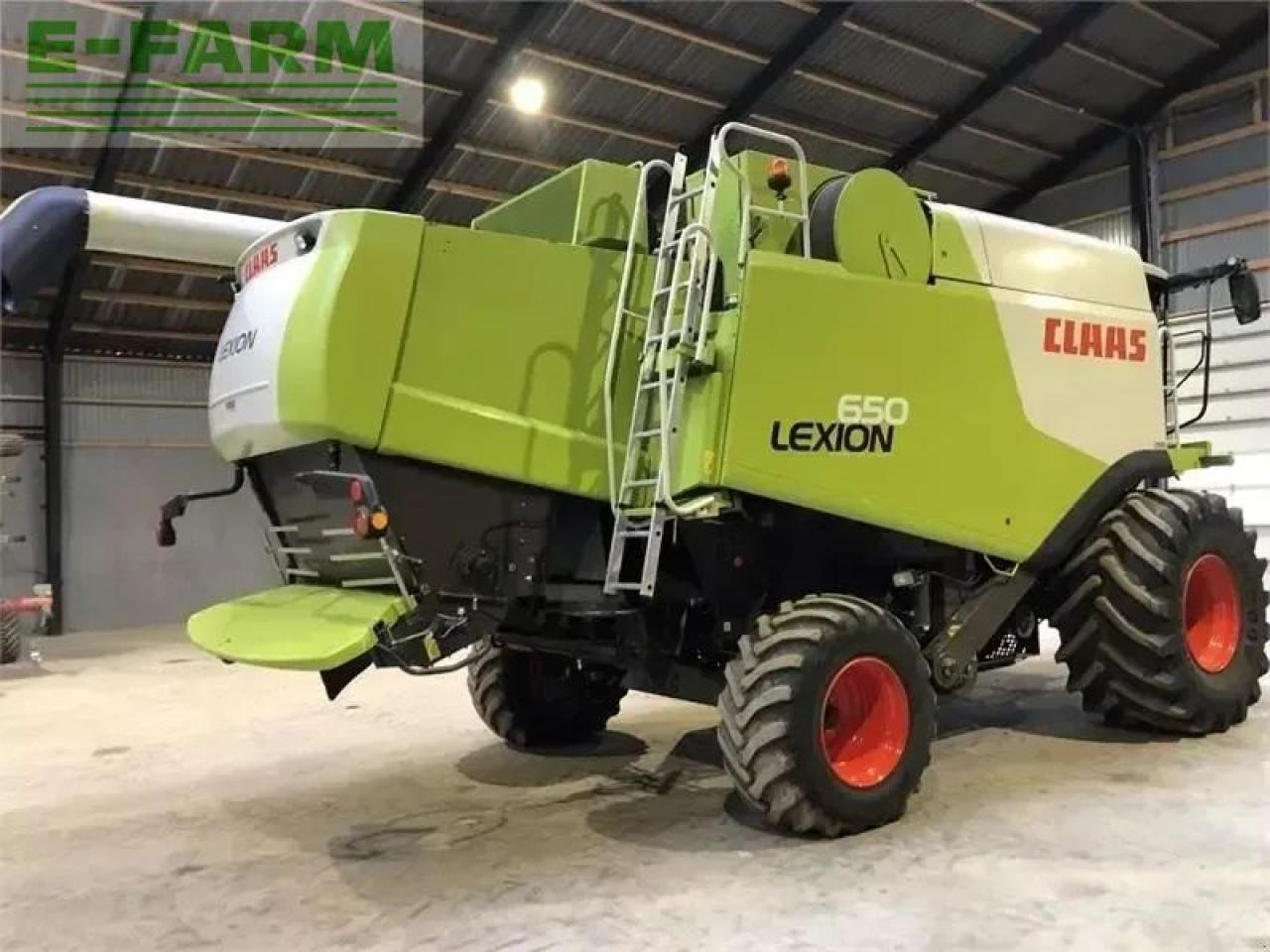 CLAAS lexion 650 - Mejetærsker: billede 3 CLAAS lexion 650 - Mejetærsker: billede 3